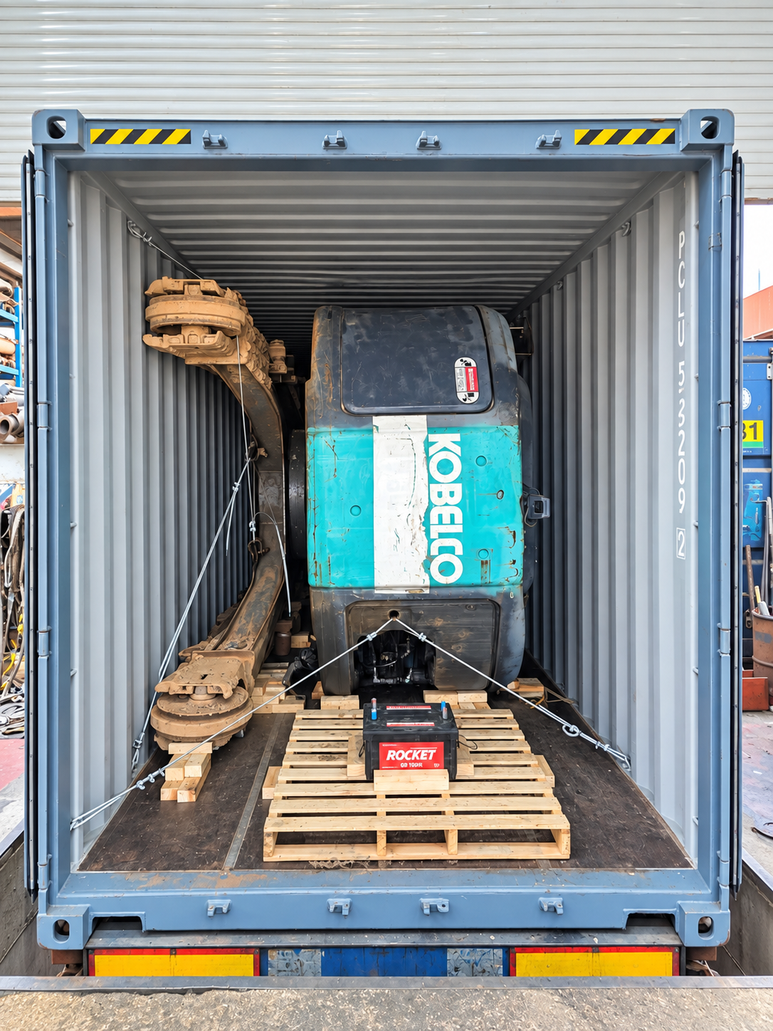 Đóng container
