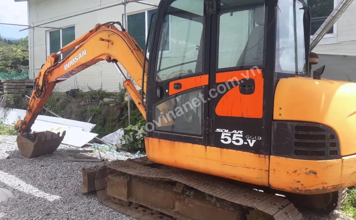 DOOSAN DX55ACE TEST