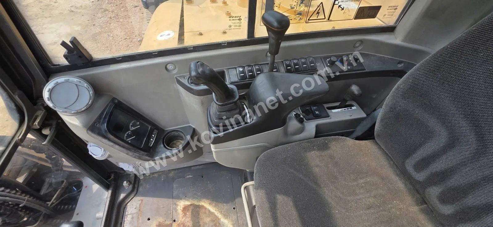 VOLVO EC55C