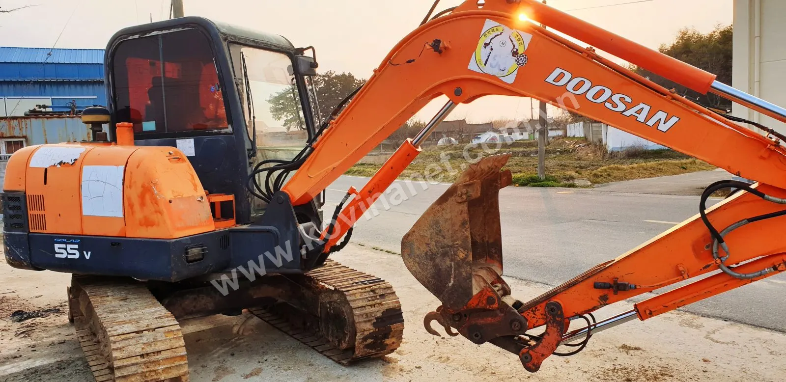 DOOSAN SOLAR55