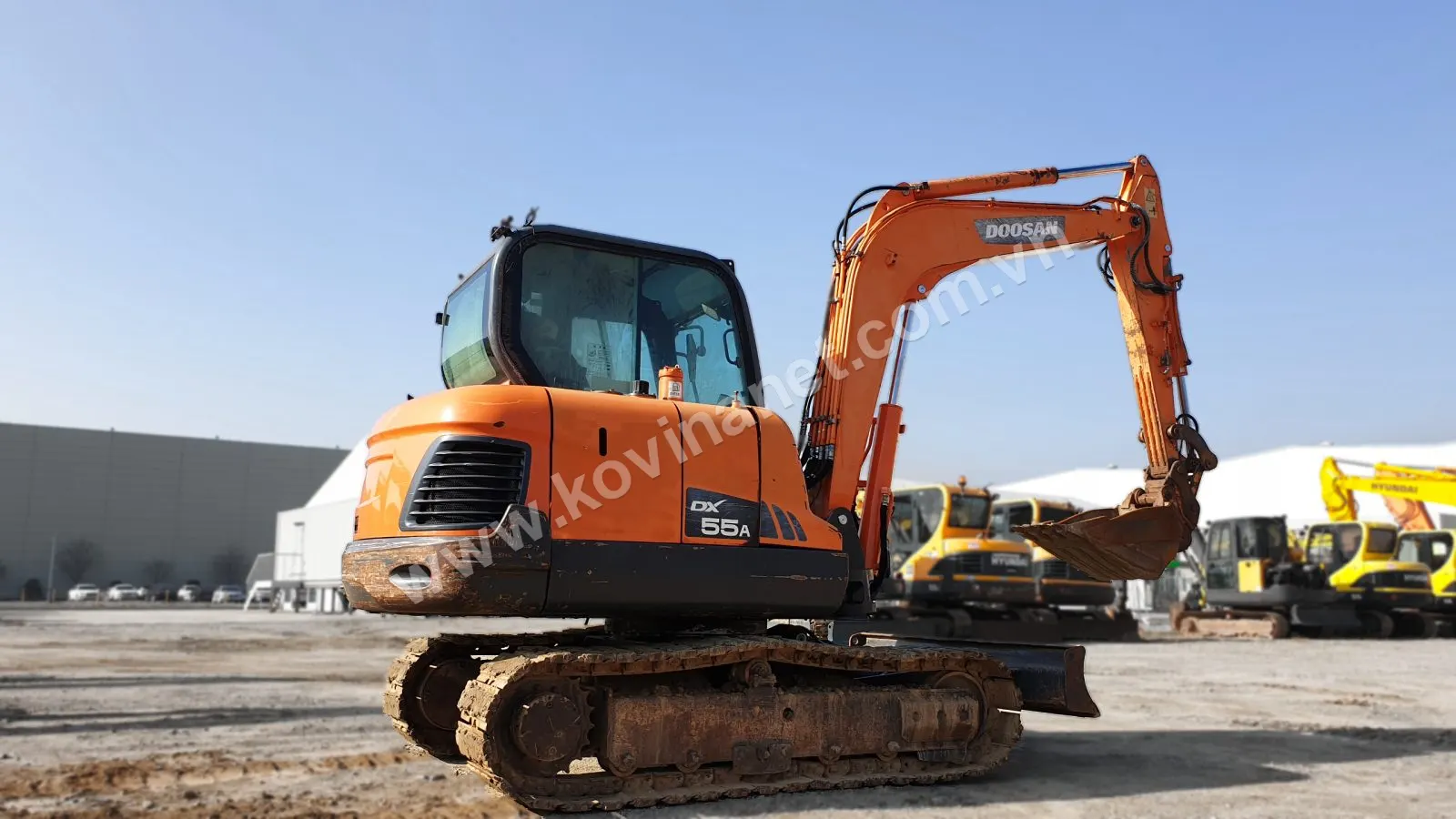 DOOSAN DX55ACE 2011