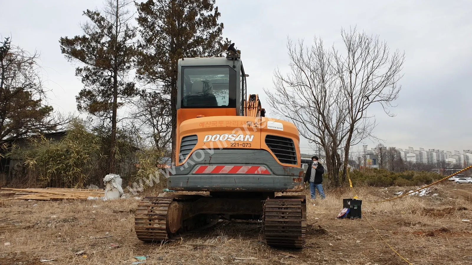 DOOSAN DX60R 2009