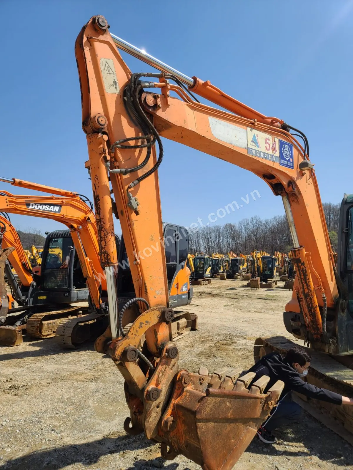 DOOSAN DX55A