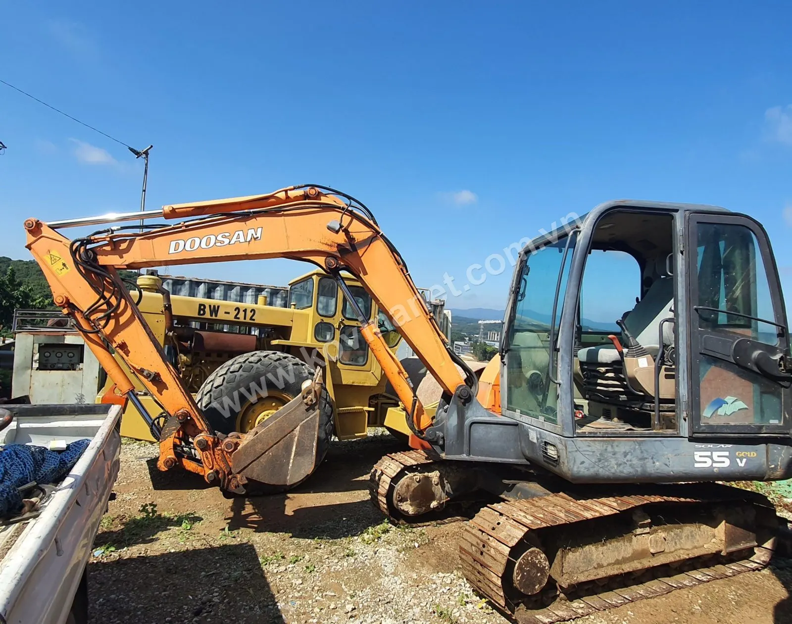 DOOSAN DX SOLAR 55
