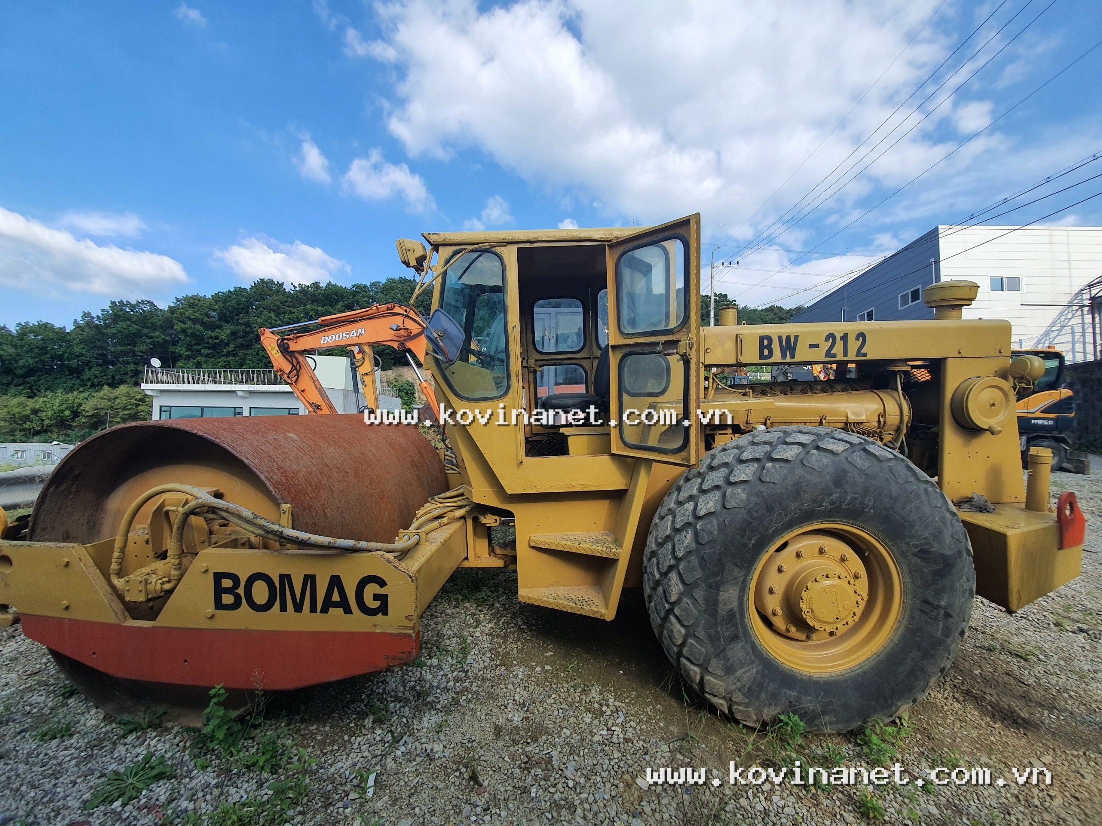 BOMAG BW 212