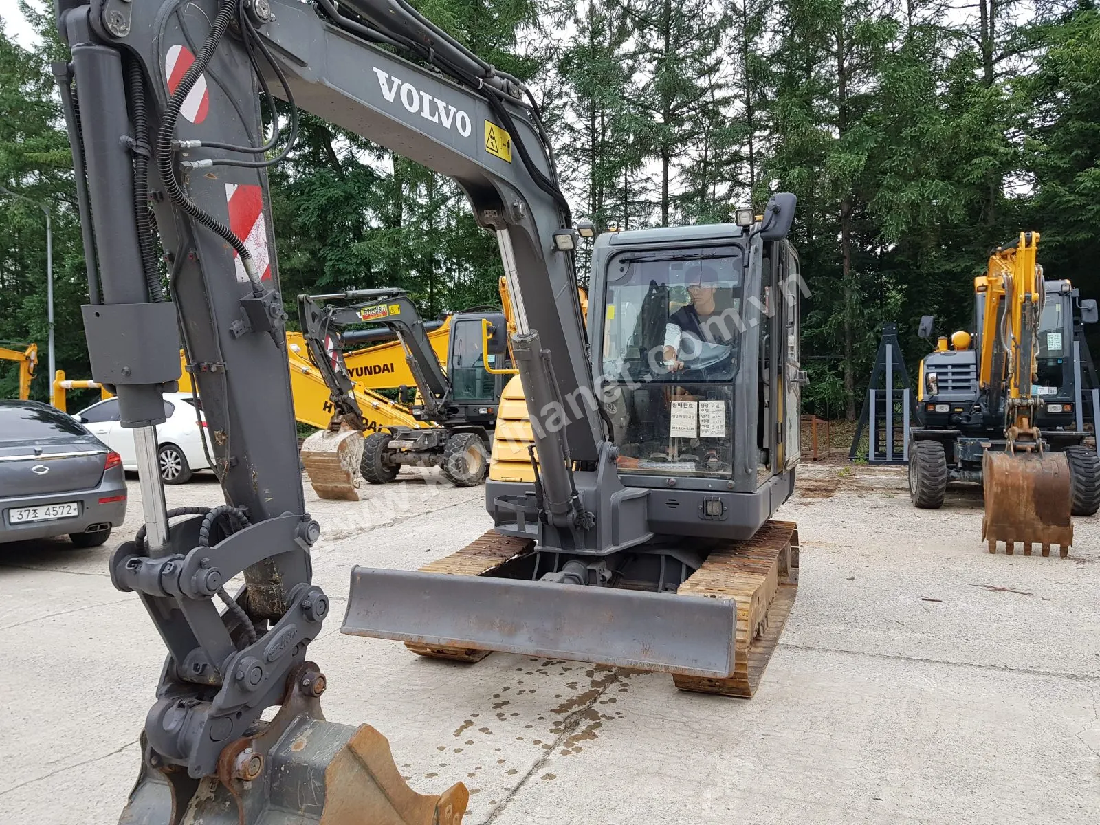 VOLVO EC55C 2010