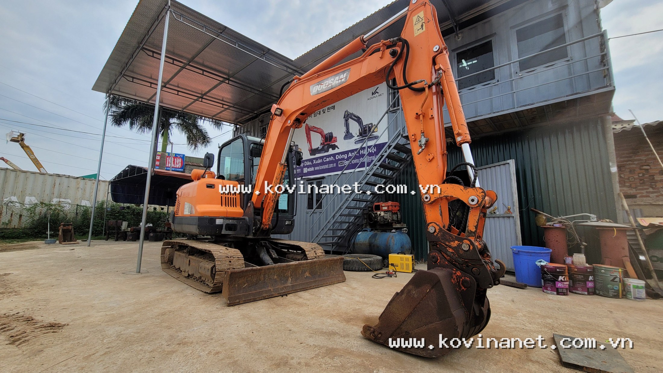 DOOSAN DX55 ACE 2013