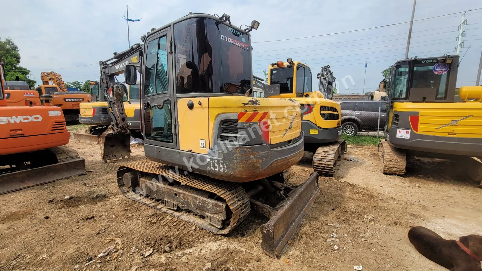 VOLVO EC55C 2009