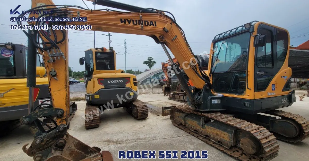 HYUNDAI ROBEX 55i