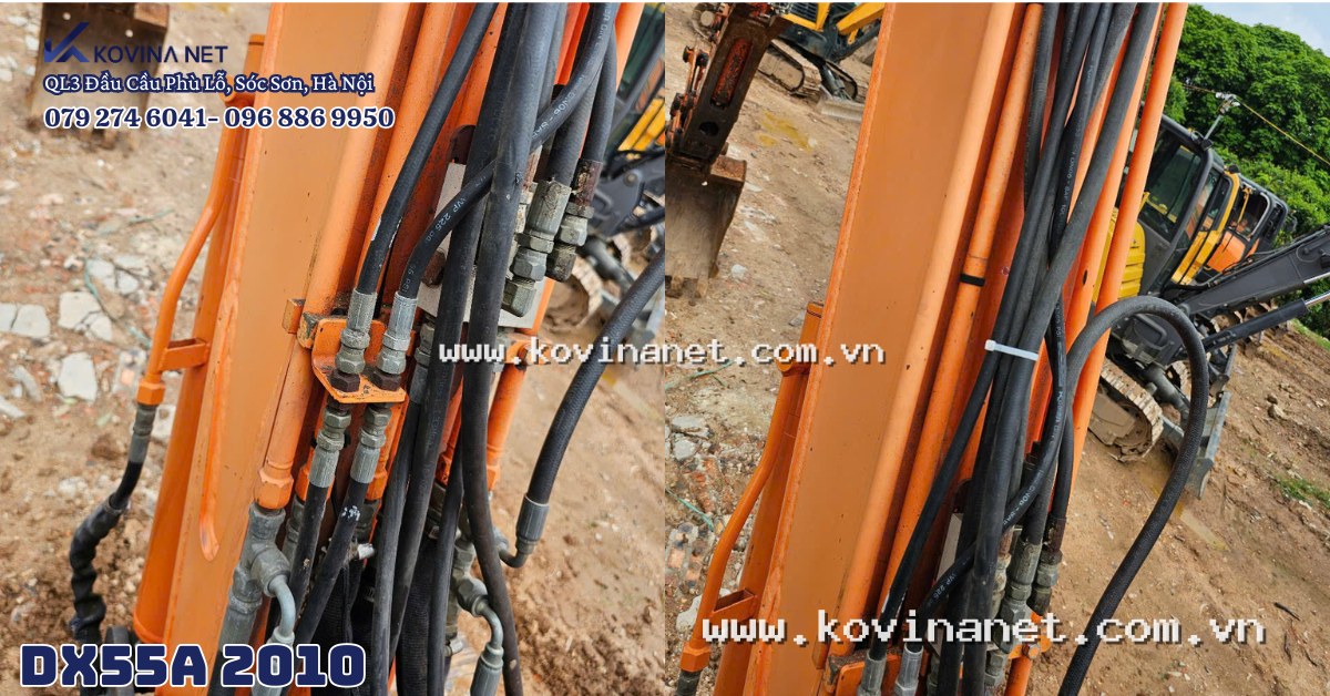 DOOSAN DX55A 2010