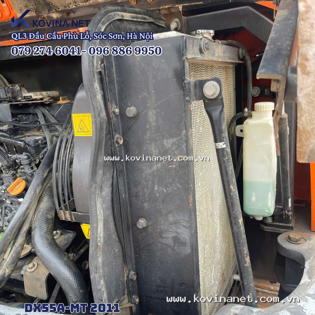 DOOSAN DX55A-MT 2011