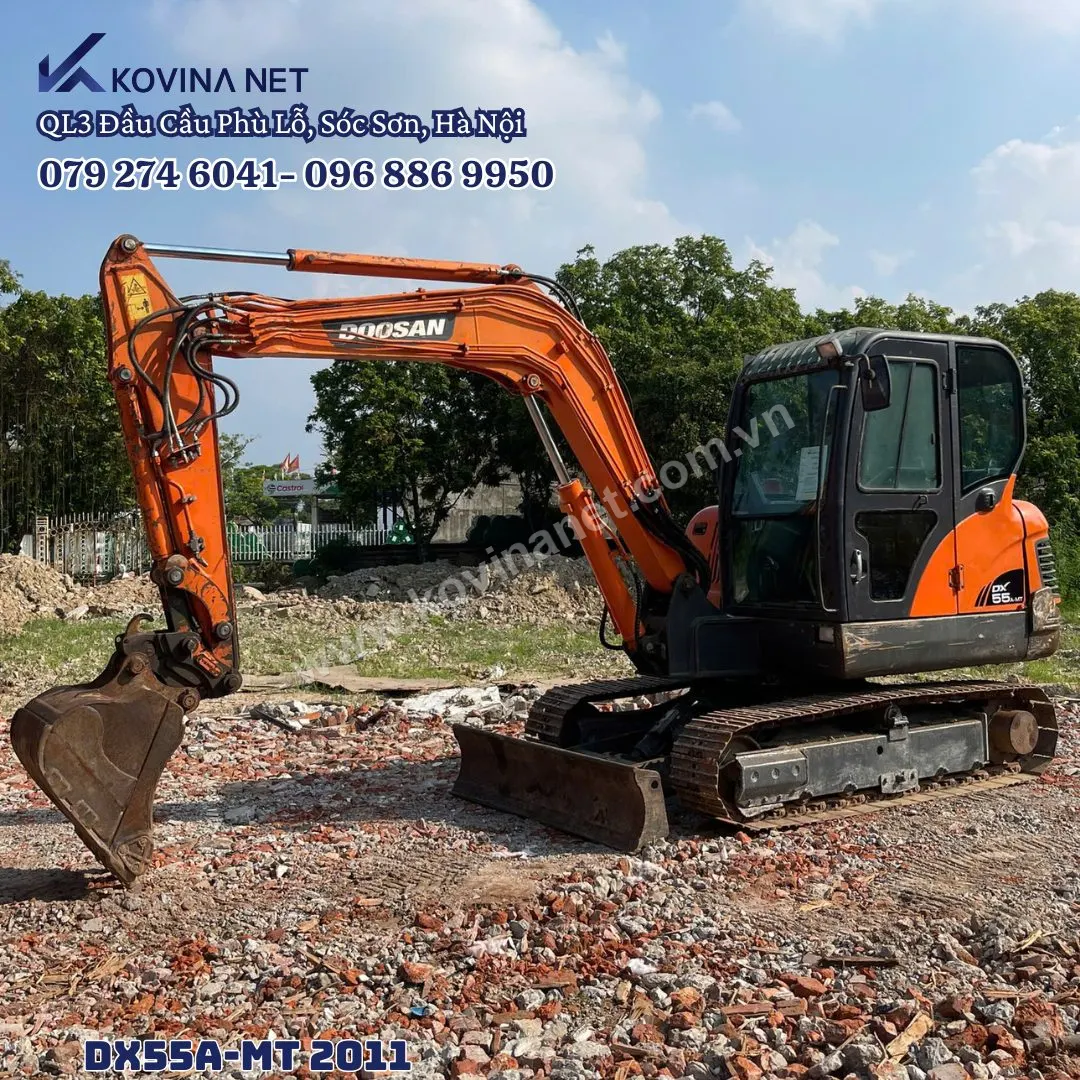 DOOSAN DX55A-MT 2011