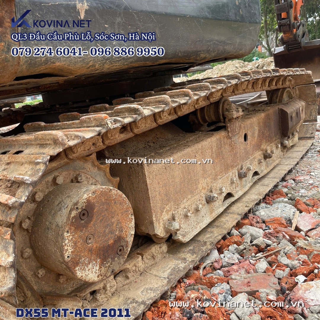 DOOSAN DX55 MT- ACE 2011