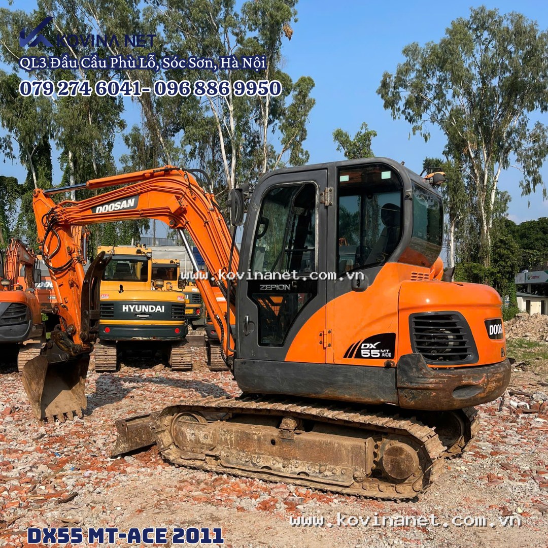 DOOSAN DX55 MT- ACE 2011