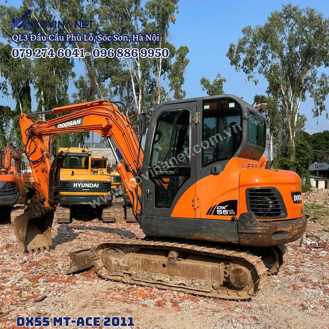 DOOSAN DX55 MT- ACE 2011
