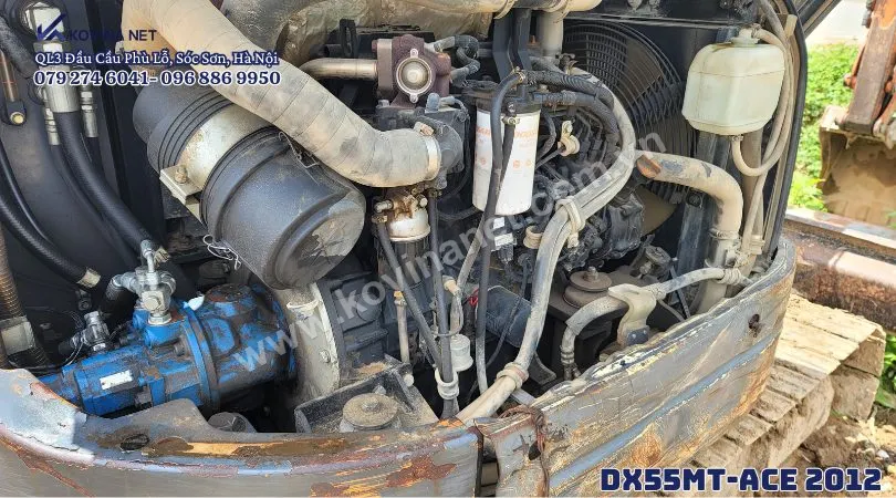 DOOSAN DX55 MT- ACE 2012