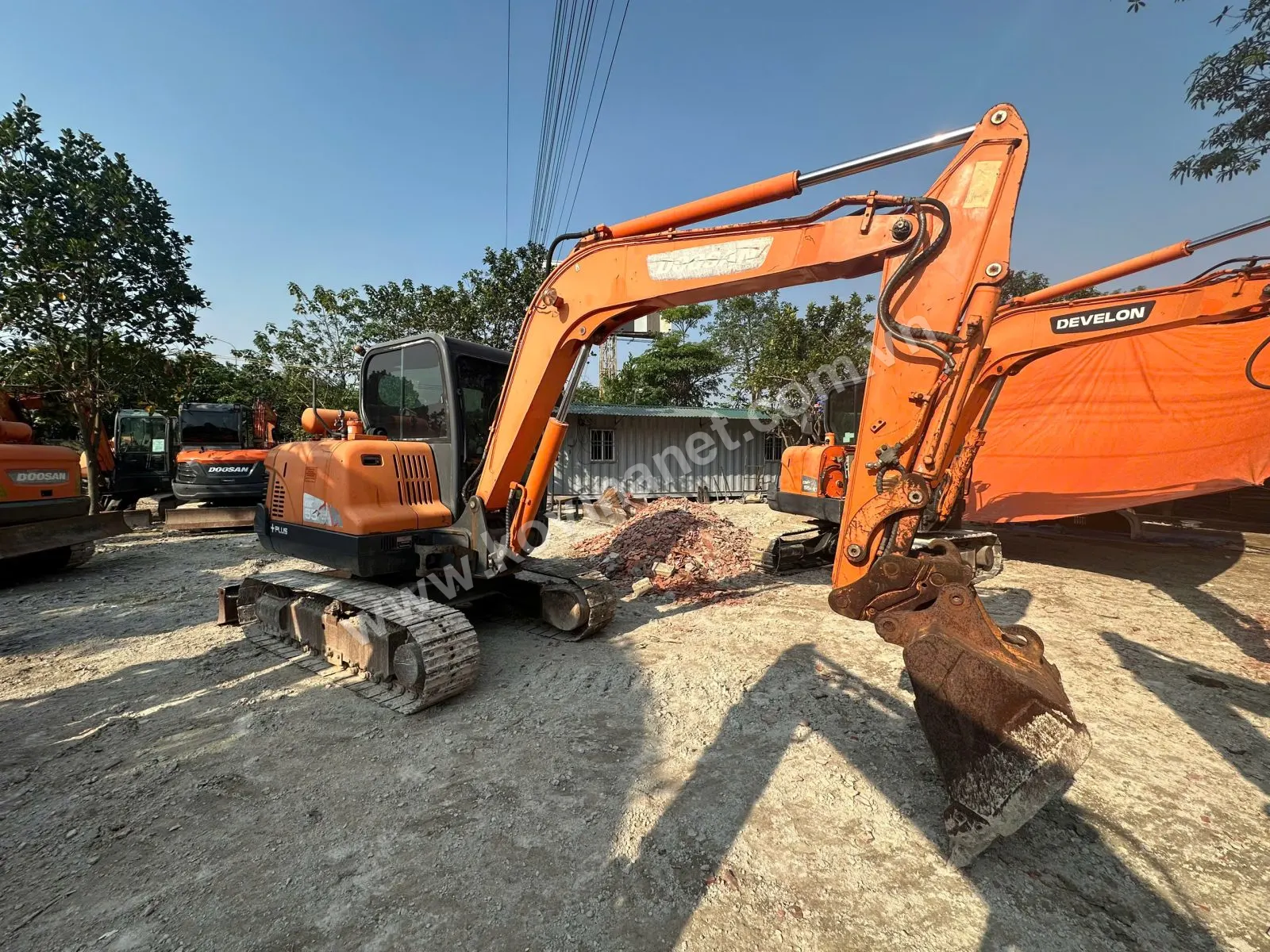 DOOSAN DX55ACE