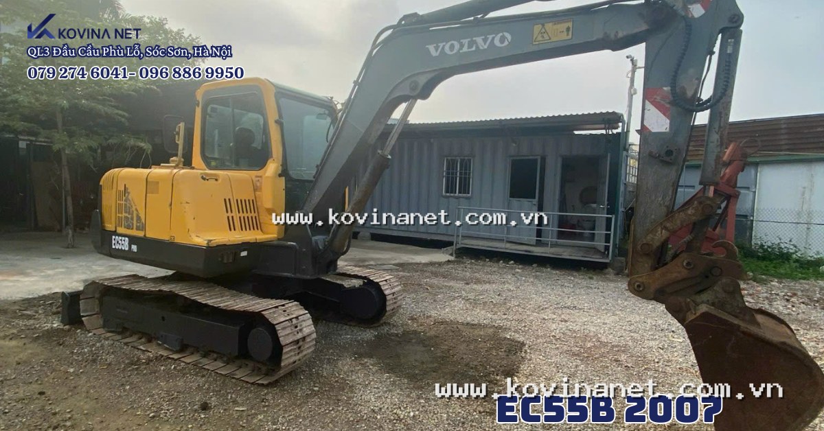 VOLVO EC55B 2007