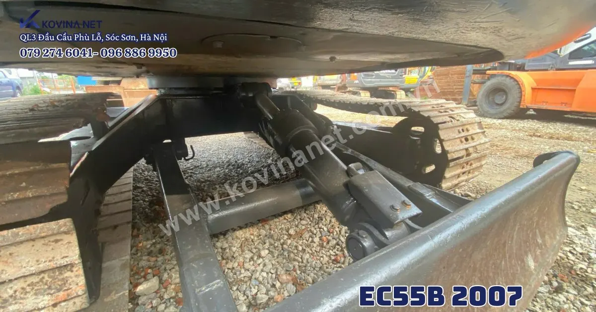 VOLVO EC55B 2007