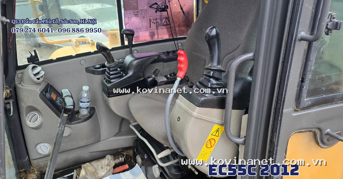 VOLVO EC55C