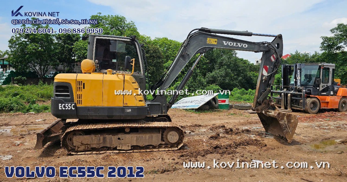 VOLVO EC55C