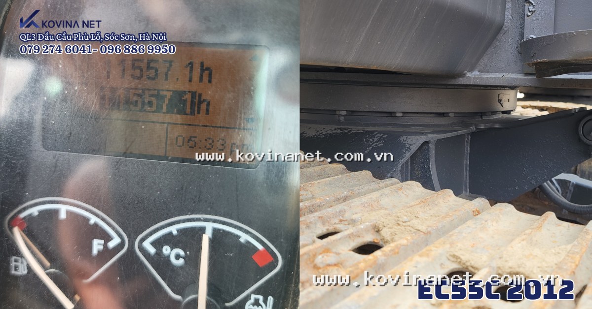 VOLVO EC55C 2012