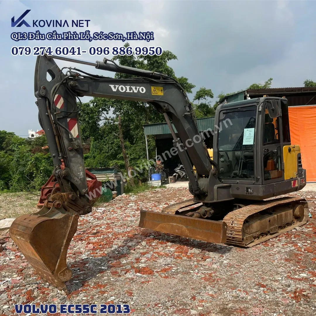 VOLVO EC55C 2013