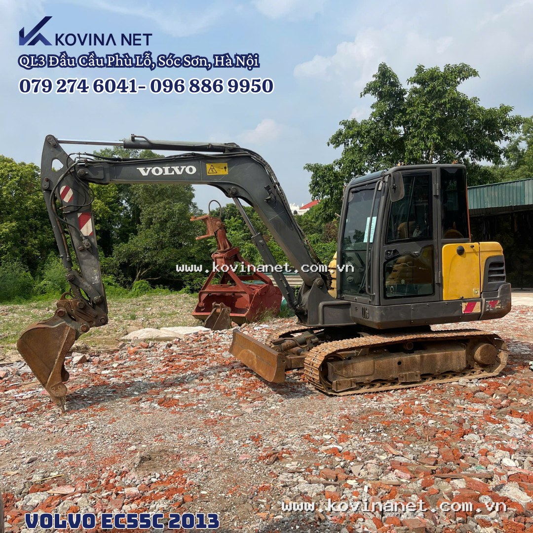 VOLVO EC55C 2013