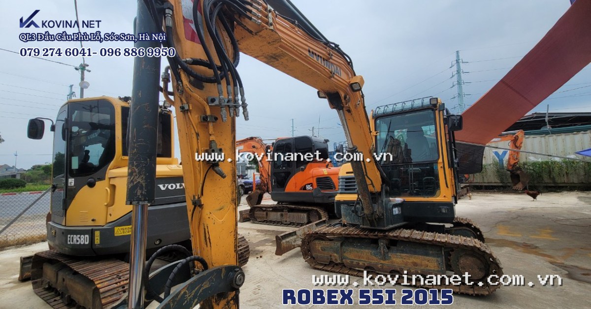 HYUNDAI ROBEX 55i