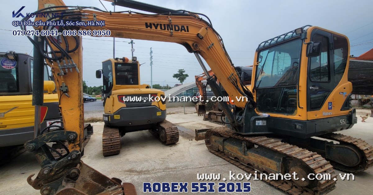 HYUNDAI ROBEX 55i