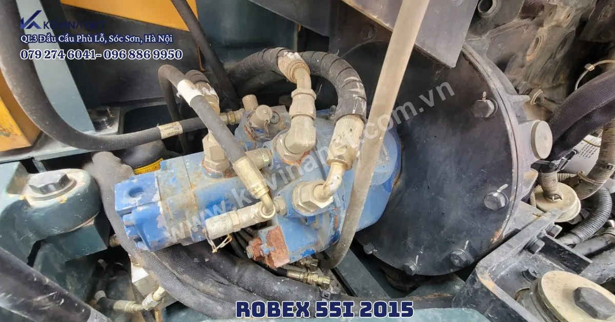 HYUNDAI ROBEX 55i