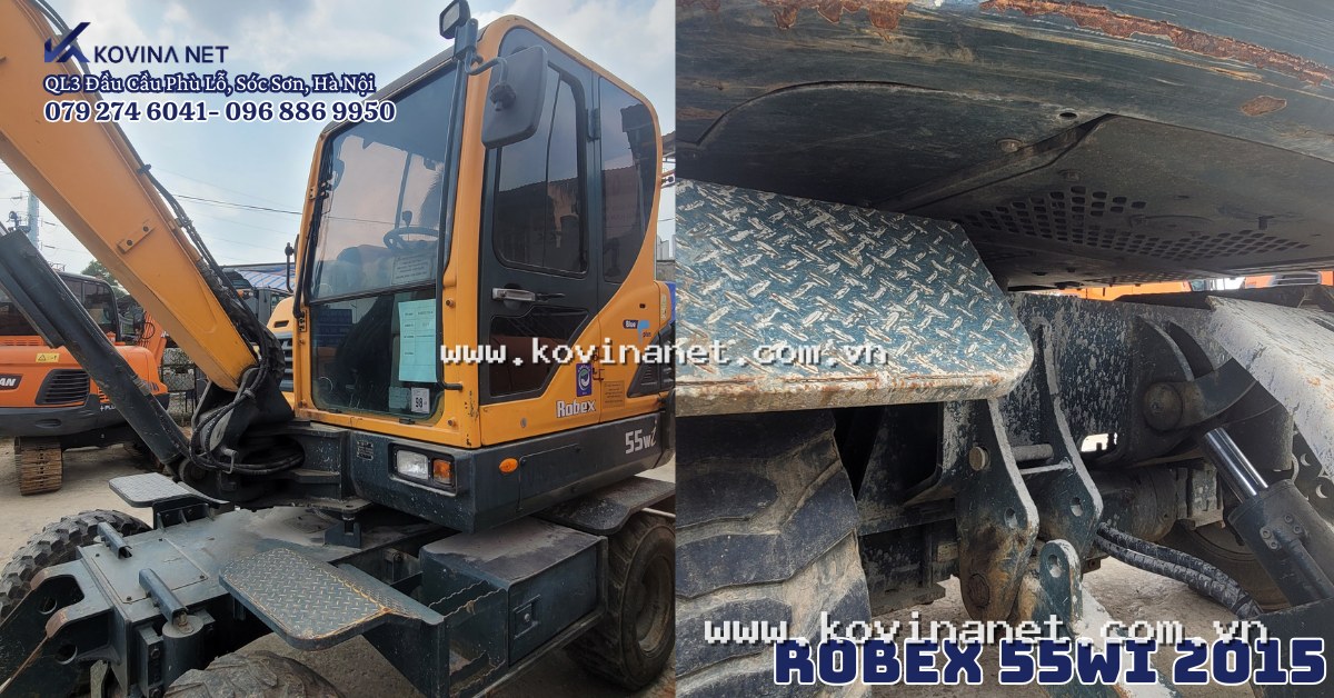 HYUNDAI ROBEX 55W i