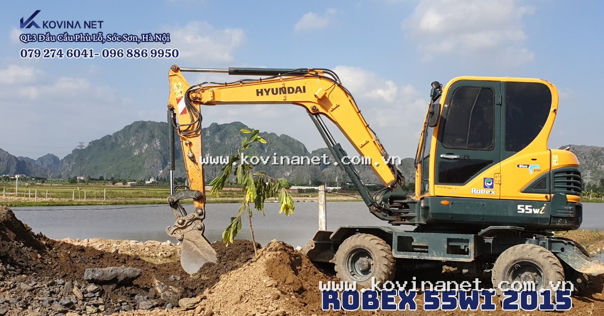 HYUNDAI ROBEX 55W i