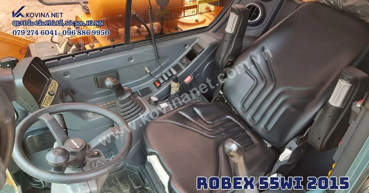 HYUNDAI ROBEX 55W i